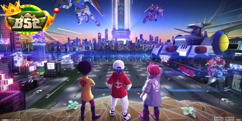 Gundam Slot tại B52 club dễ chơi, hỗ trợ đa thiết bị, có khuyến mãi và hỗ trợ 24/7.