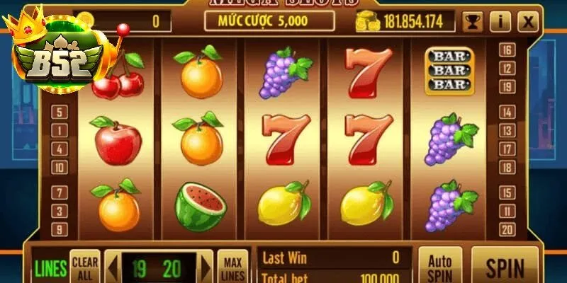 Luật Chơi Quay Hũ Trái Cây B2 Club Cơ Bản